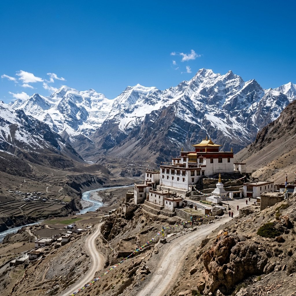 Spiti Valley